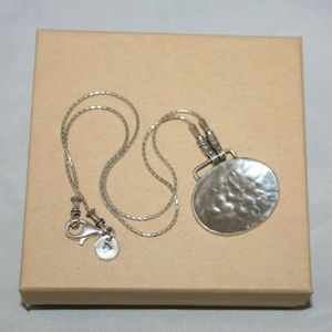 Silpada Sterling Silver Pendant Necklace